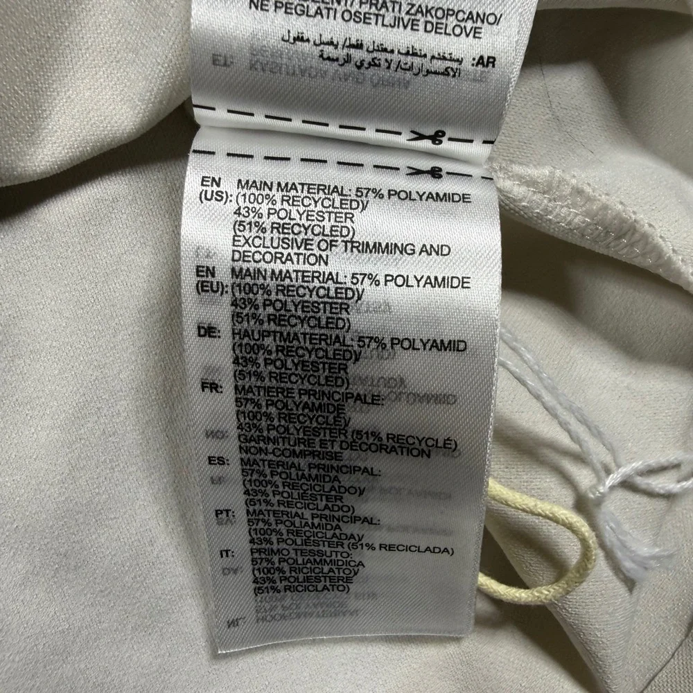 Adidas Audi Revolut Quarter Zip Training Shirt Off White Mens Small Climacool